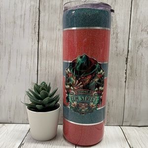 Freddy Krueger custom tumbler
